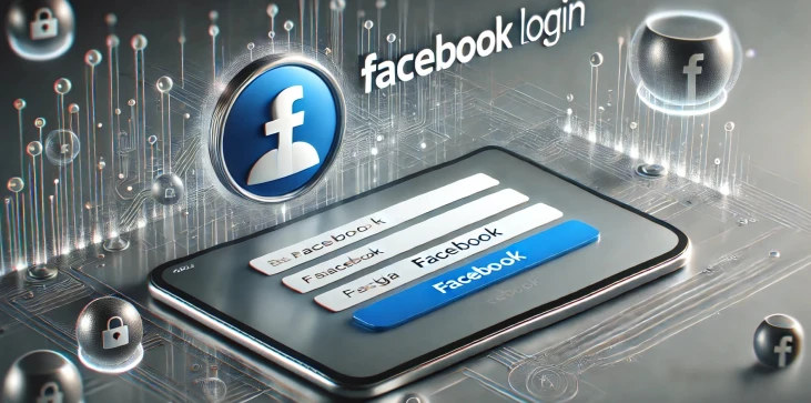 facebook login